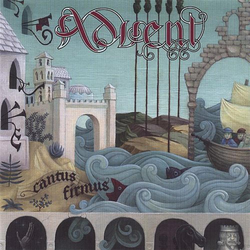 Advent - Cantus Firmus CD (album) cover