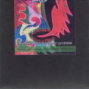 Current 93 - The Dream of the Green Goddess CD (album) cover