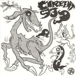 Current 93 - She is Dead and all Fall Down / God has Three Faces and Wood has no Name CD (album) cover