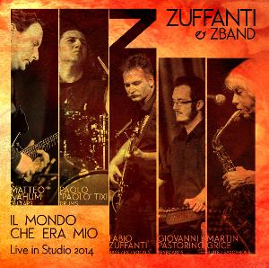 Fabio Zuffanti - Il mondo che era mio - Live in studio 2014 CD (album) cover