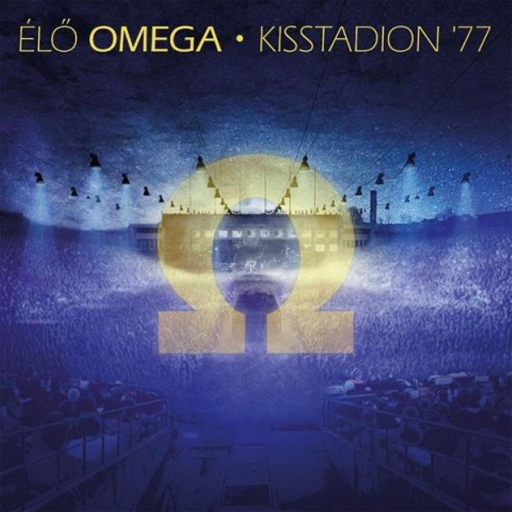 Omega Elo Omega Kisstadion '77 album cover