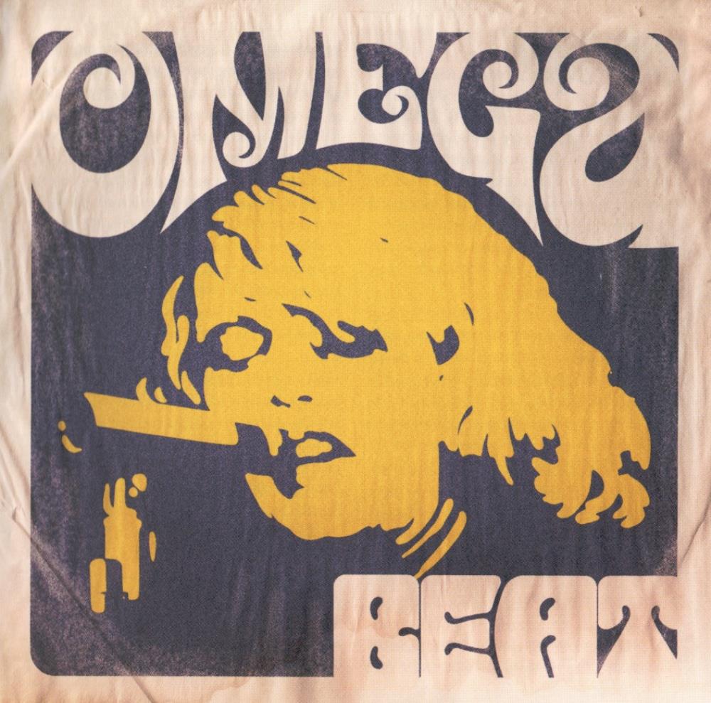 Omega Beat (Early Singles and Radio Recordings) album cover