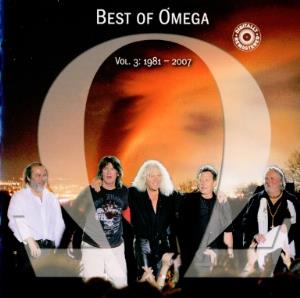 Omega The Best Of Omega Vol 3. 1981-2007 album cover
