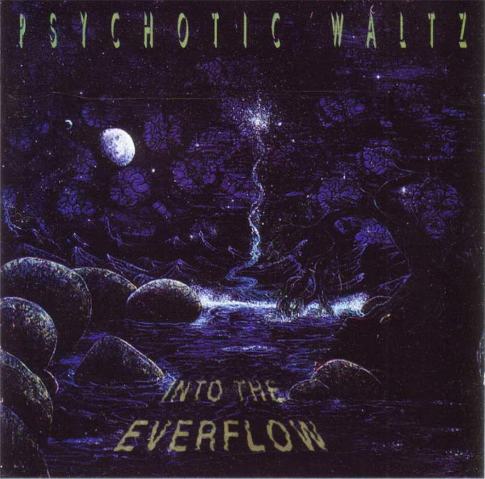 Psychotic Waltz - Into The Everflow CD (album) cover