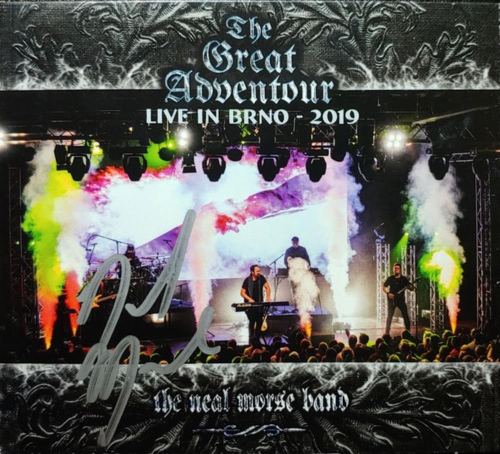 Neal Morse - The Neal Morse Band: The Great Adventour Live in Brno - 2019 CD (album) cover