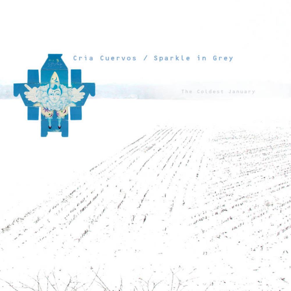 Sparkle In Grey - The Coldest January CD (album) cover