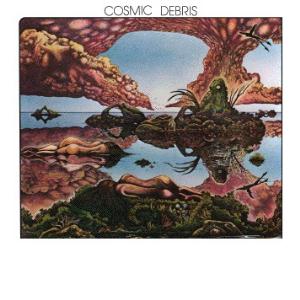 Cosmic Debris While You're Asleep album cover