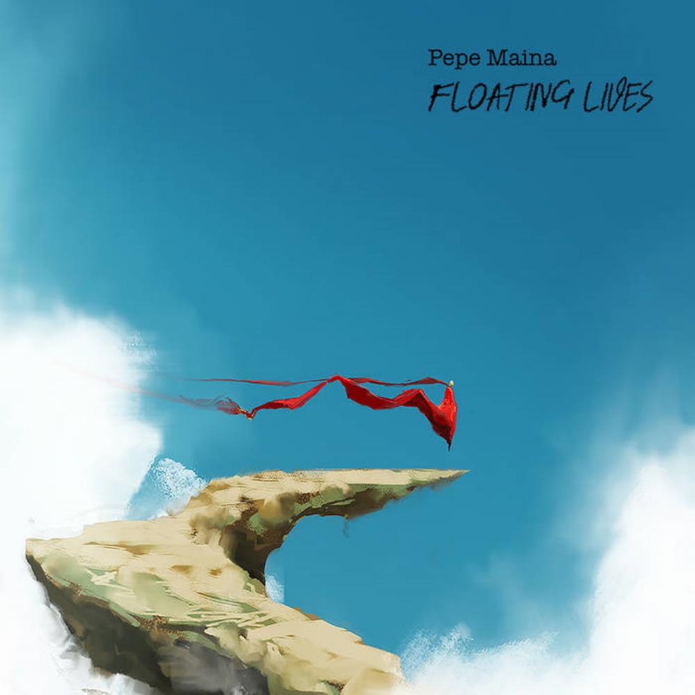 Pepe Maina Floating Lives album cover