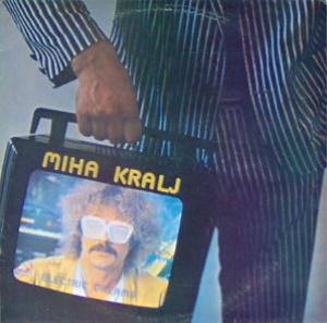 Miha Kralj Electric Dreams album cover