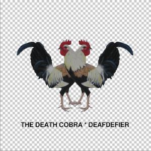 The Death Cobra Deafdefier album cover
