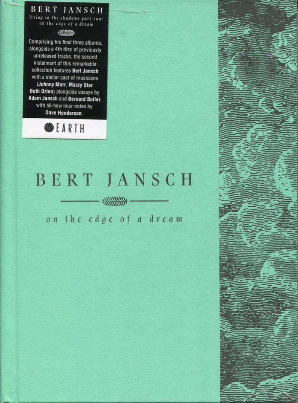 Bert Jansch On the Edge of a Dream album cover