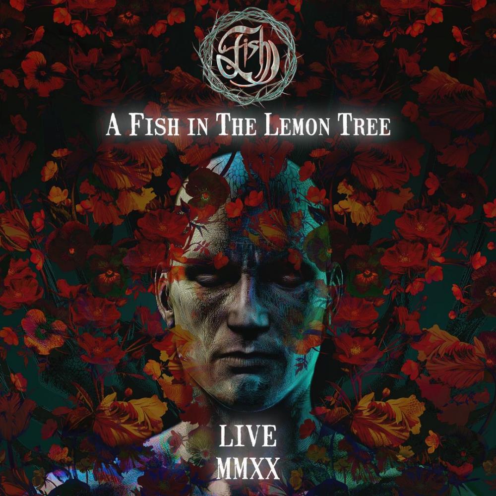 Fish - A Fish in the Lemon Tree - Live MMXX CD (album) cover