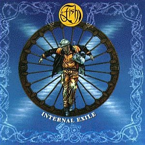 Fish - Internal Exile CD (album) cover