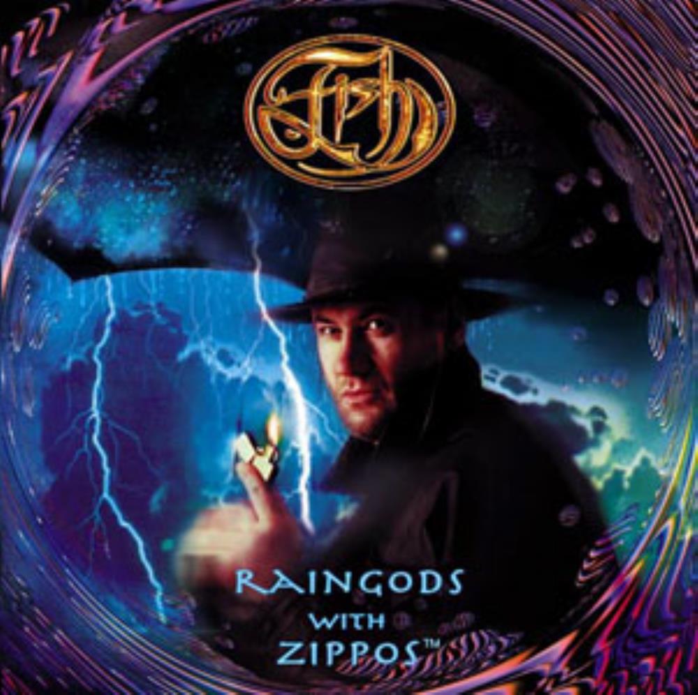 Fish - Raingods With Zippos CD (album) cover