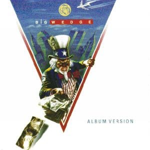 Fish - Big Wedge CD (album) cover