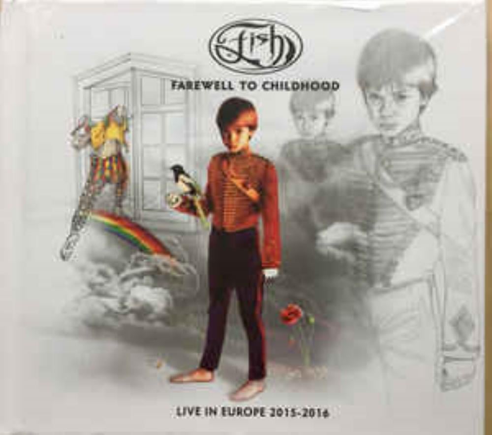 Fish - Farewell to Childhood CD (album) cover
