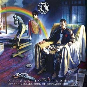 Fish - Return to Childhood  CD (album) cover