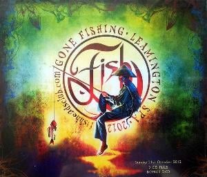 Fish - Leamington Spa Convention 2012 CD (album) cover