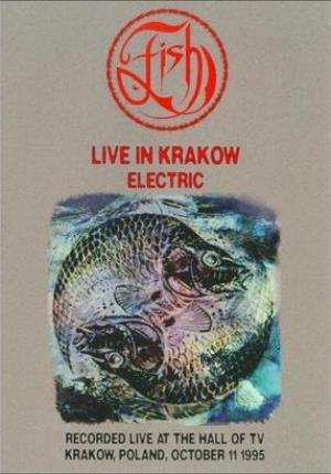 Fish - Live In Krakow - Electric CD (album) cover
