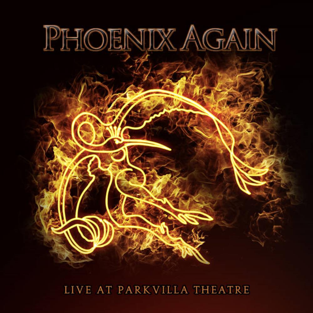 Phoenix Again - Live at Parkvilla Theatre CD (album) cover