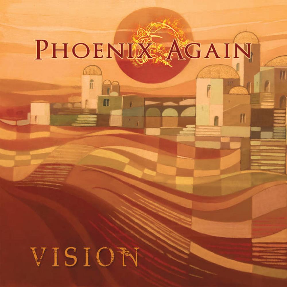 Phoenix Again - Vision CD (album) cover