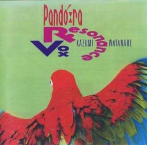 Kazumi Watanabe - Pandora CD (album) cover
