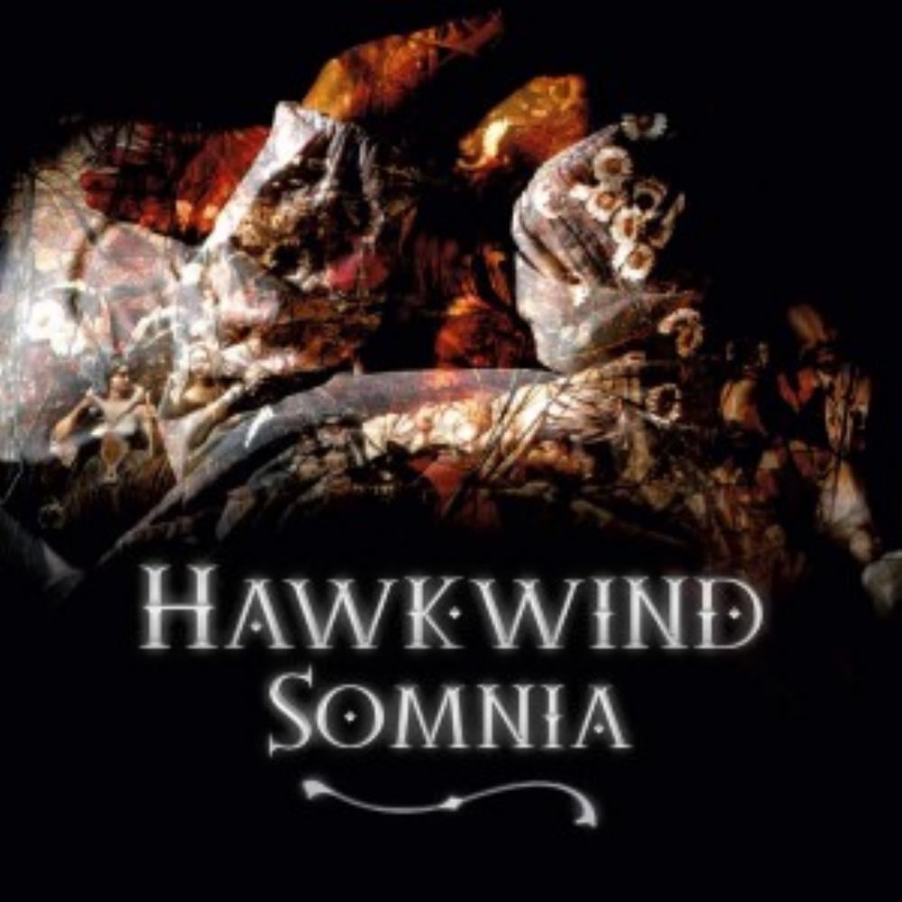 Hawkwind - Somnia CD (album) cover
