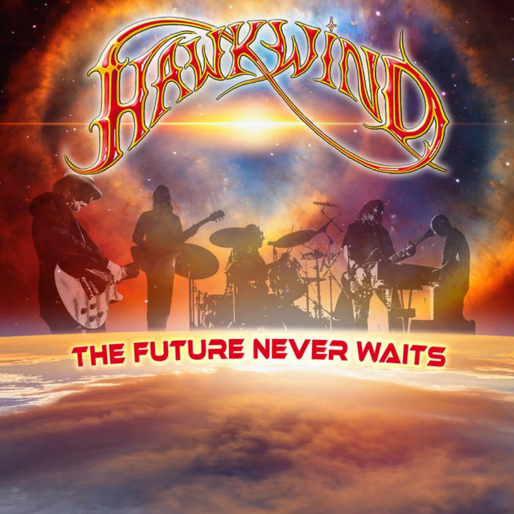 Hawkwind The Future Never Waits album cover