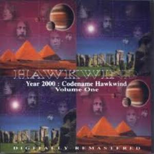 Hawkwind - Year 2000: Codename Hawkwind Volume One CD (album) cover