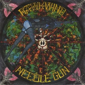 Hawkwind Needle Gun album cover