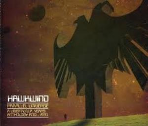 Hawkwind - Parallel Universe: A Liberty/U.A. Years Anthology 1970-1974 CD (album) cover