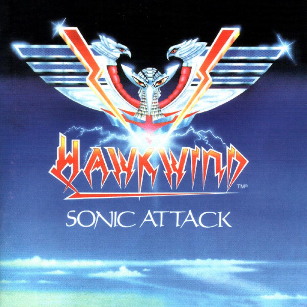 Hawkwind Sonic Attack album cover