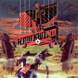 Hawkwind 25 Years on 1973-1977 album cover