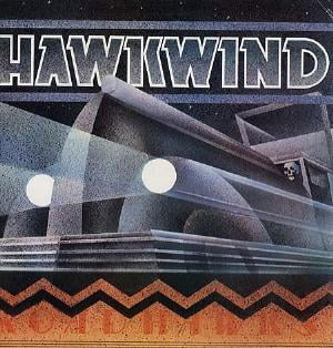 Hawkwind Roadhawks album cover