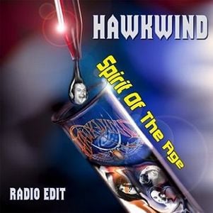 Hawkwind Spirit Of The Age album cover