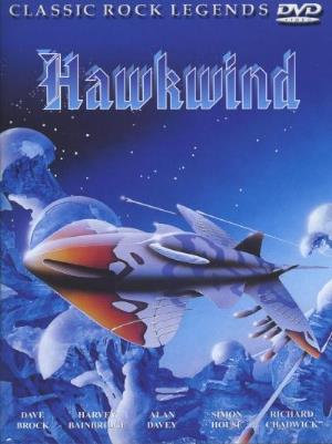 Hawkwind Classic Rock Legends (DVD) album cover