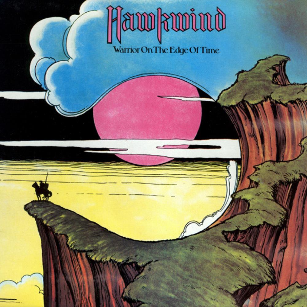 Hawkwind Warrior on the Edge of Time album cover