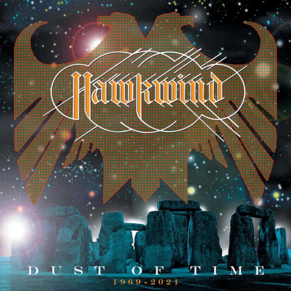 Hawkwind Dust of Time: 1969-2021 [2CD edition] album cover