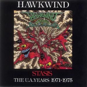 Hawkwind Stasis The U.A. Years 1971-1975 album cover
