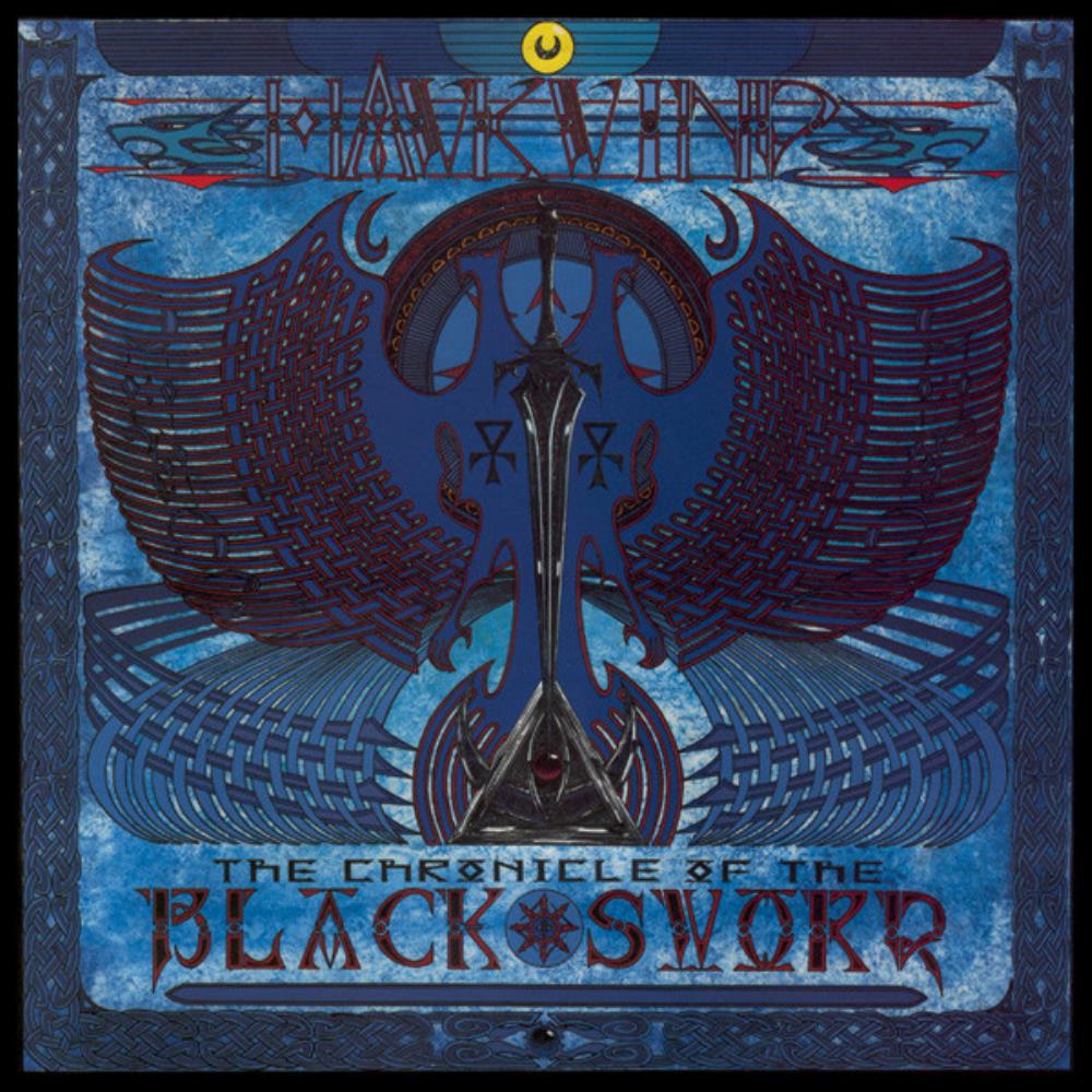 Hawkwind - The Chronicle Of The Black Sword CD (album) cover
