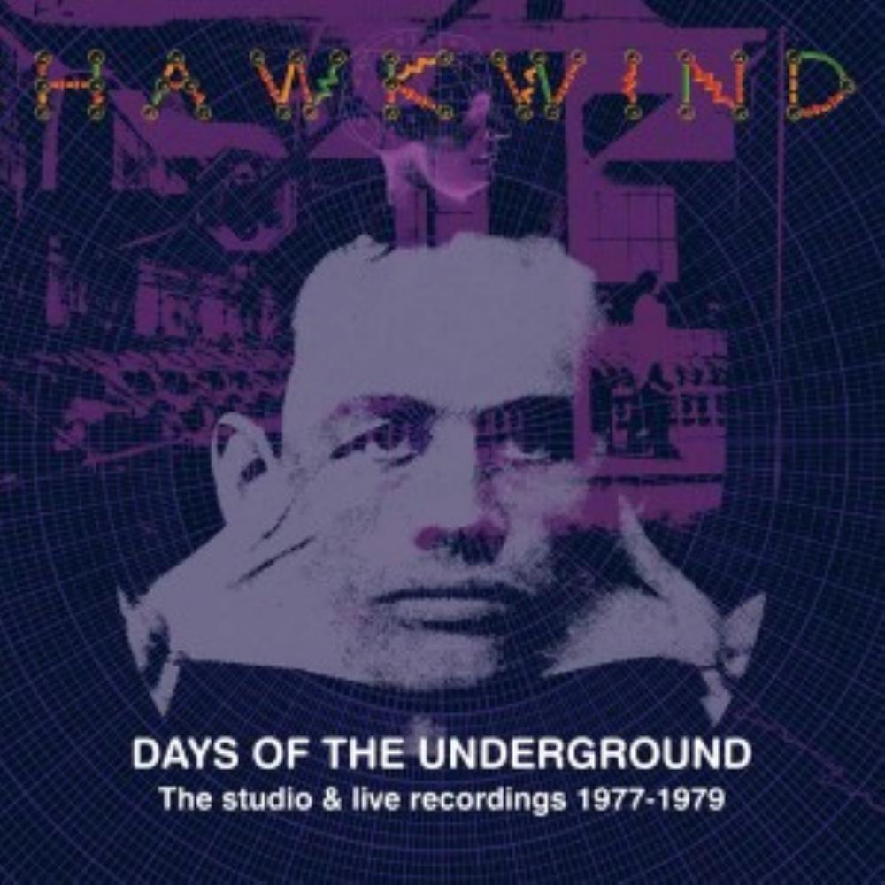 Hawkwind - Days of the Underground: The Studio & Live Recordings 1977-1979 CD (album) cover