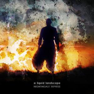 A Liquid Landscape Nightingale Express album cover