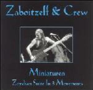 Thierry Zaboitzeff - Miniaturen (Zoydian Suite In 3 Movements) CD (album) cover