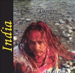 Thierry Zaboitzeff - India CD (album) cover