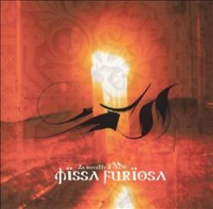 Thierry Zaboitzeff - Missa Furiosa CD (album) cover