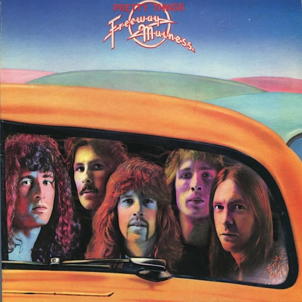 The Pretty Things Freeway Madness album cover