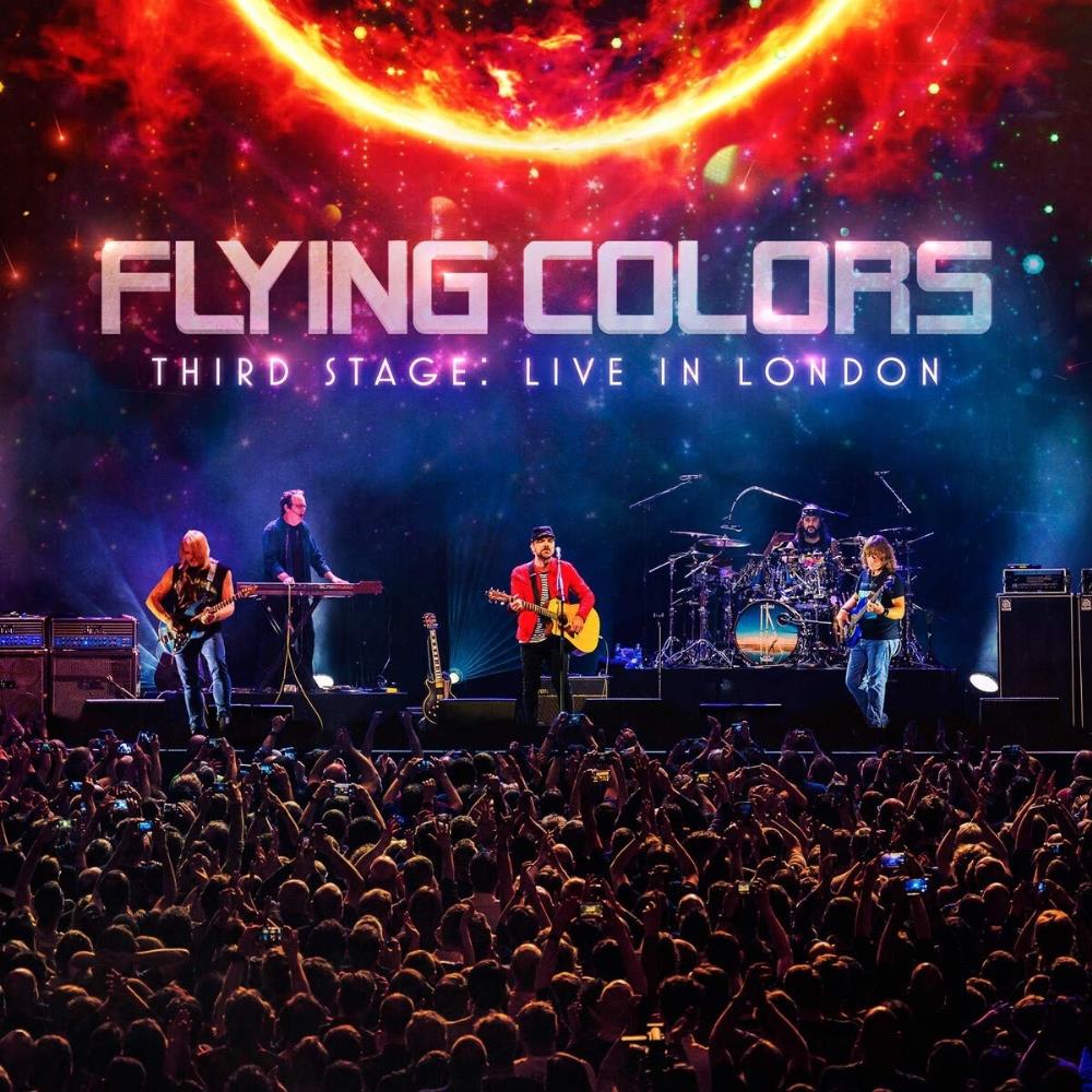 Flying Colors - Third Stage: Live in London CD (album) cover