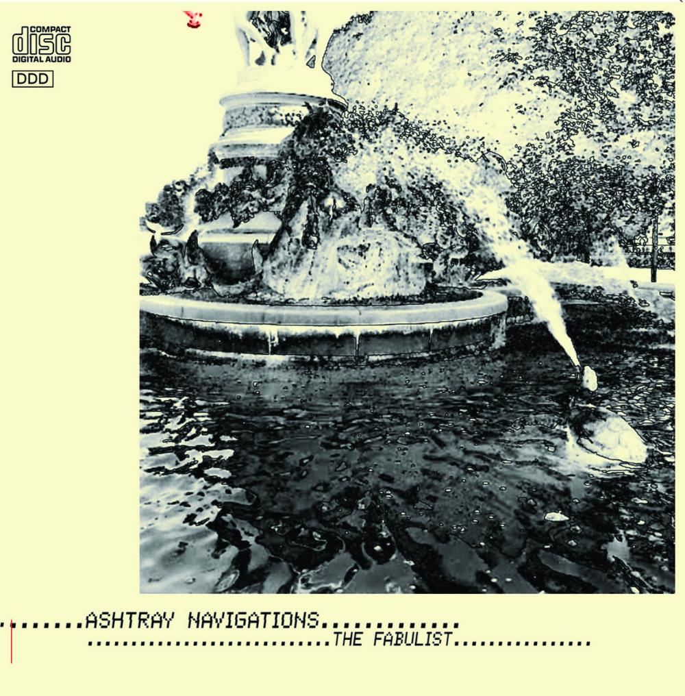Ashtray Navigations - The Fabulist CD (album) cover