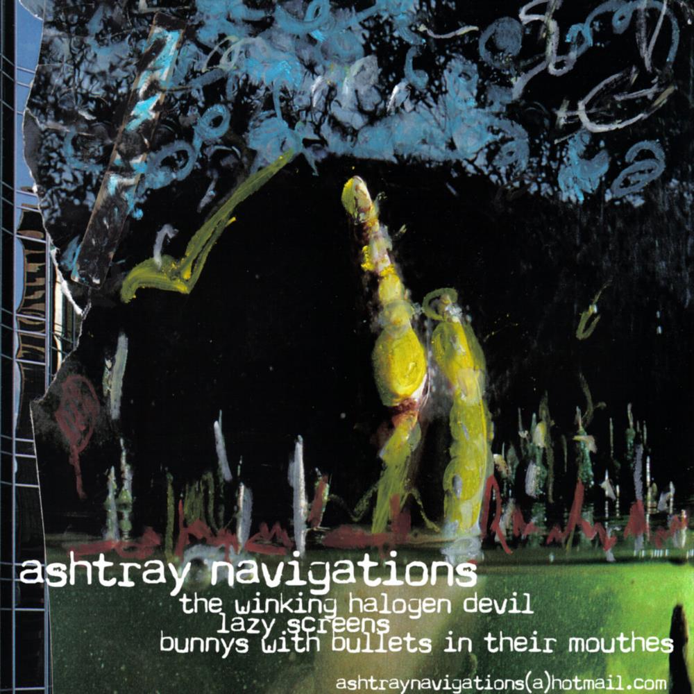 Ashtray Navigations - Halogen Lazy Bunnys Birthday CD (album) cover