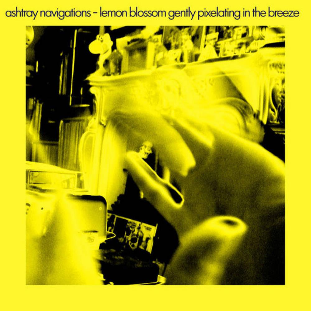 Ashtray Navigations - Lemon Blossom Gently Pixelating in the Breeze CD (album) cover